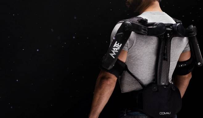 Comau e Iuvo progettano nuove tecnologie robotiche indossabili per i lavoratori del gruppo Esselunga