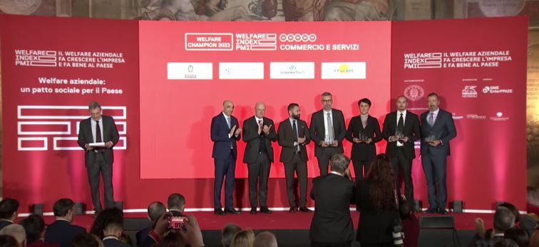Connecthub si riconferma Welfare Champion