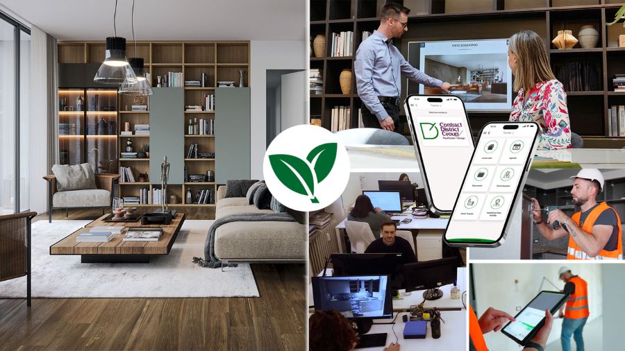Contract District Group apre il 2024 all’insegna della sostenibilità, con il traguardo della certificazione “Carbon Neutral”