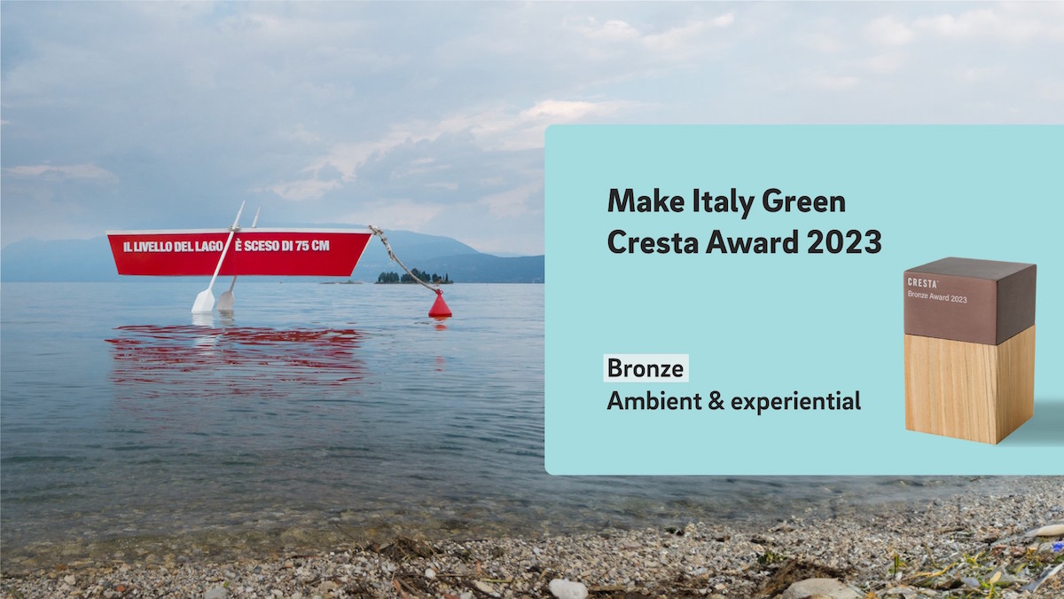 La campagna E.ON “Make Italy Green” si aggiudica il Bronzo ai Cresta Awards 2023