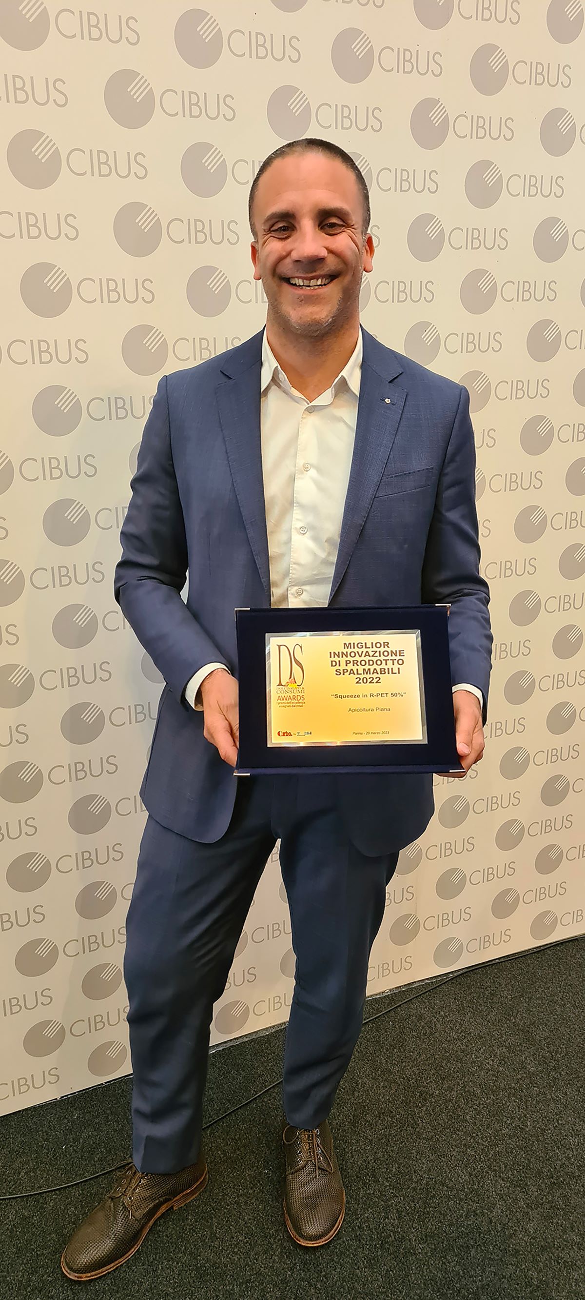 Agli Squeeze di Apicoltura Piana va il premio “DolciSalati&amp;Consumi Awards 2023”