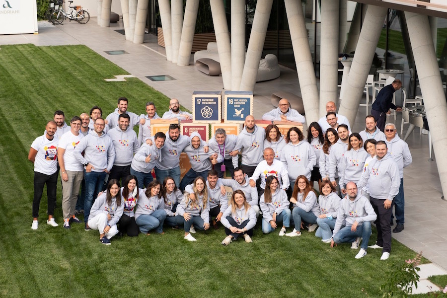 Andriani entra per la seconda volta nella classifica dei Best Workplace for Blue Collar