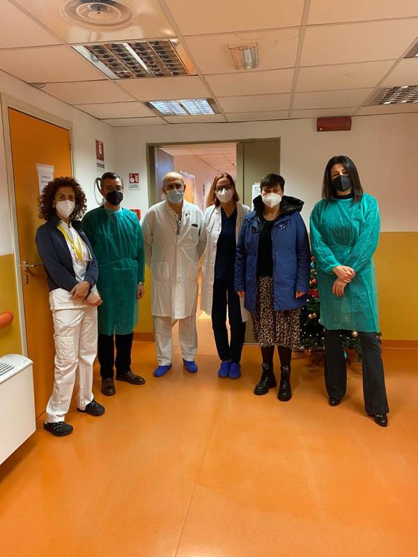 Promos e Dws sostengono l'Ospedale di Colleferro - proseguono le iniziative legate al territorio