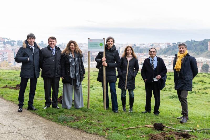 E.On e Unai consolidano la partnership e insieme danno vita ad un’area verde dedicata agli associati Unai a Roma