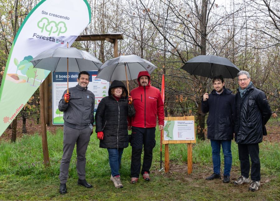 Rete Clima e E.ON inaugurano il Biodiversity Lab nel bosco di Giussano