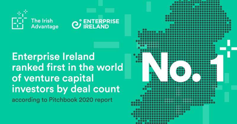 Green Retail  - Enterprise Ireland è il 1° Venture Capital del mondo 