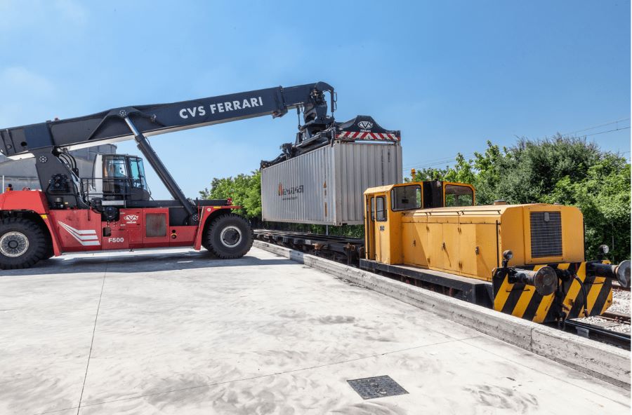 Eridania consolida il sistema di trasporto su rotaia