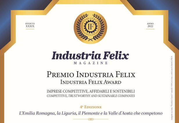 Green Retail  - ll premio Industria Felix 2022 è conferito a Fiorani 