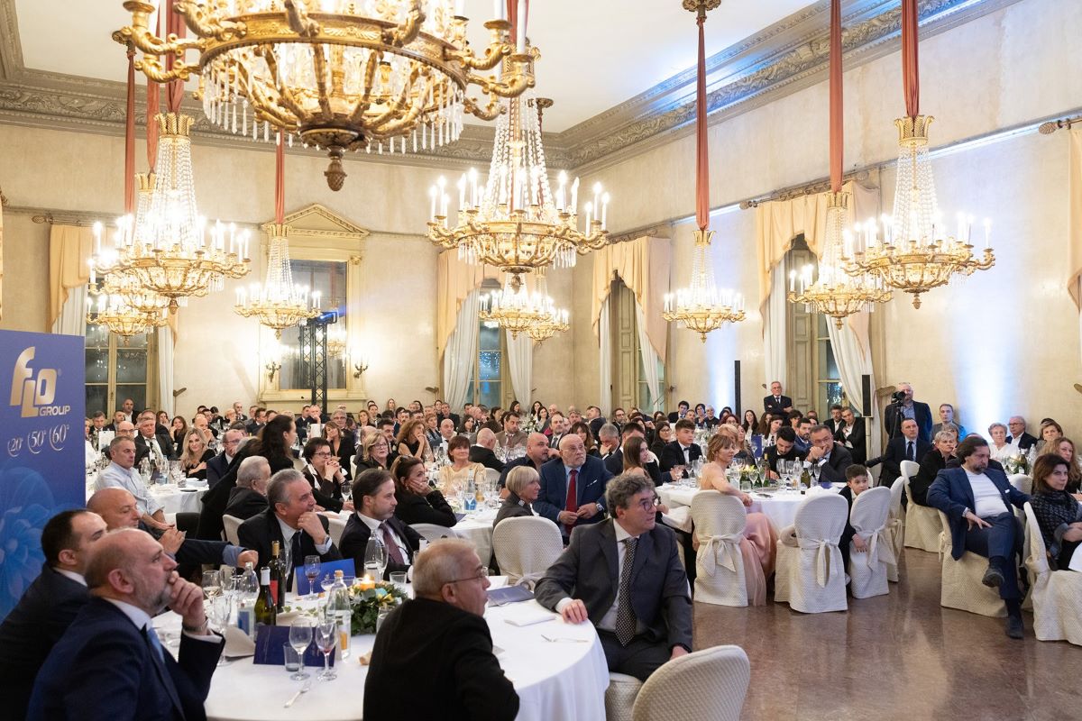 Flo celebra 50 anni di attività insieme ai propri collaboratori da tutta Europa