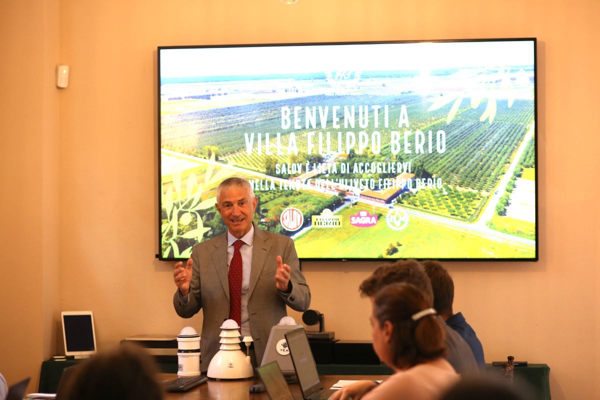 Salov presenta OliveRec: l’app per collaborare al miglioramento genetico dell’olivo