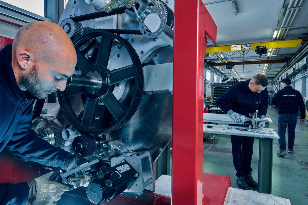 Fameccanica (Angelini Industries) pubblica il bilancio di sostenibilità 2021-2022