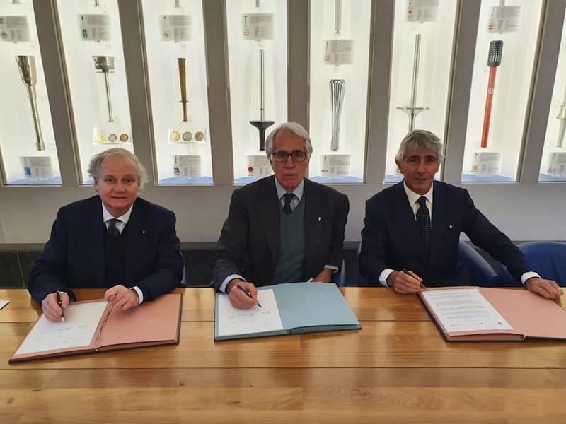 Educazione finanziaria e sport: firmato Protocollo Coni Ics Feduf
