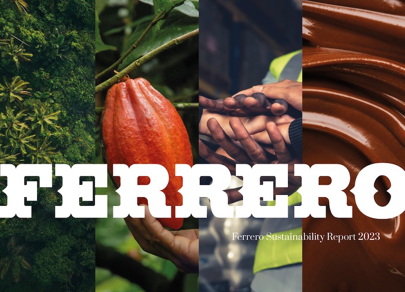 Ferrero annuncia la pubblicazione del 15° rapporto di sostenibilità