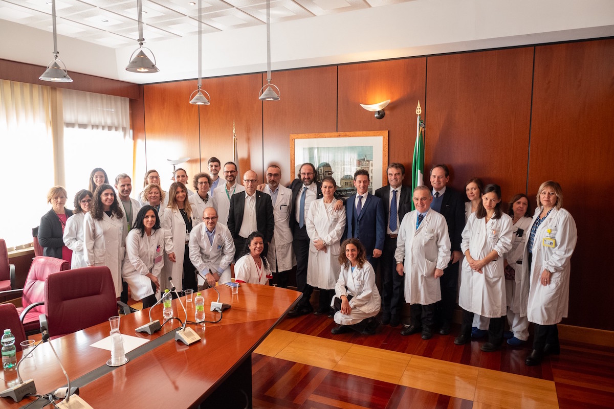 Binance Charity: la prima donazione su blockchain a un ospedale italiano