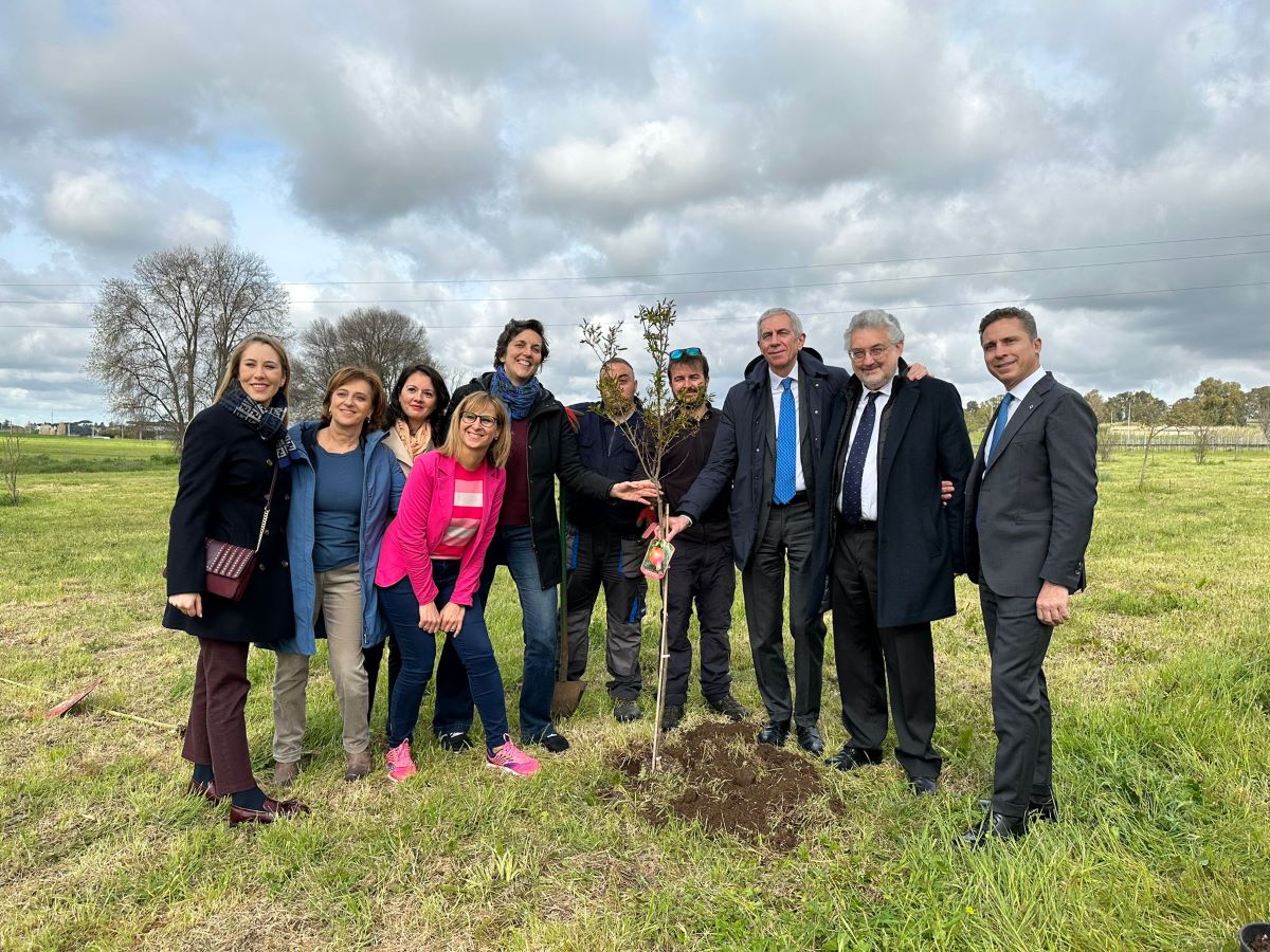A Roma, a due passi dall'Appia Antica, mette radici l'ortofrutteto solidale amico delle api