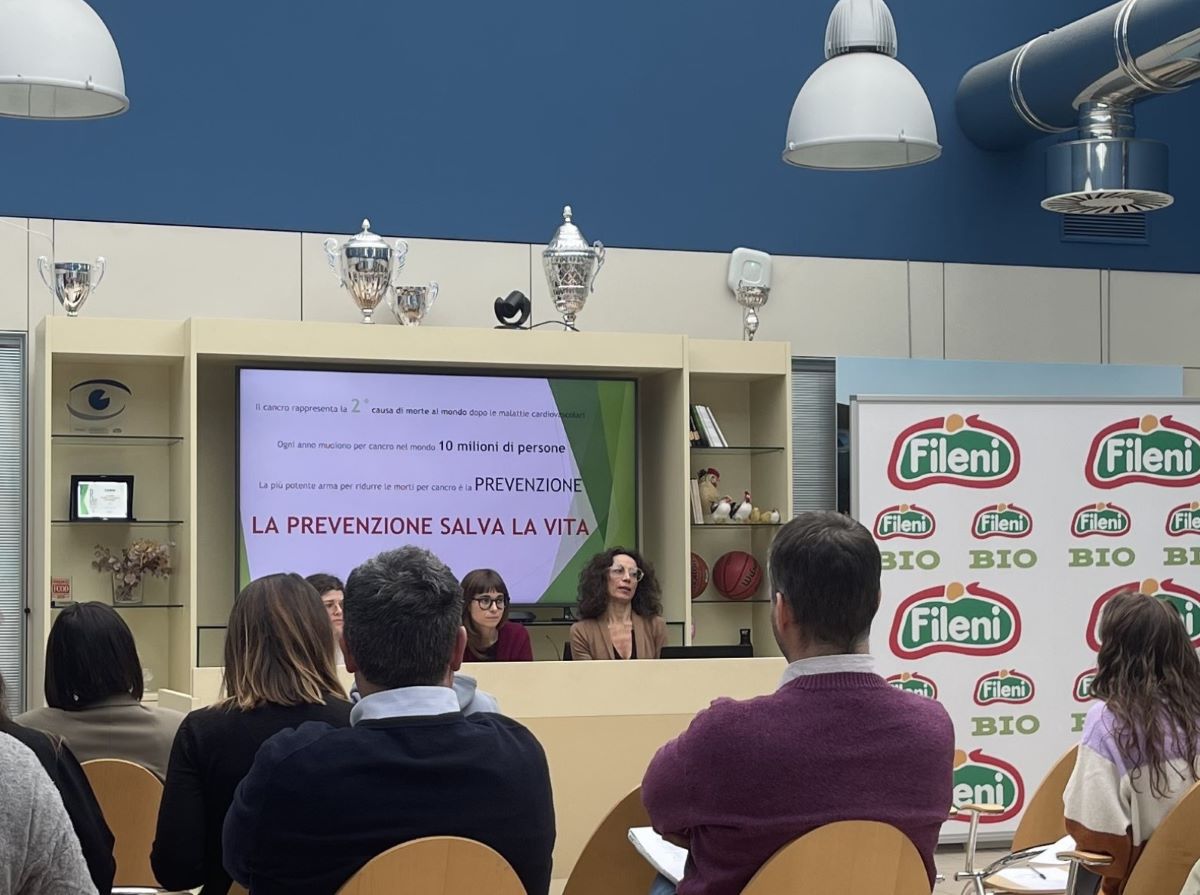 Green Retail  - Fileni e Ast Ancona, insieme per la prevenzione oncologica 
