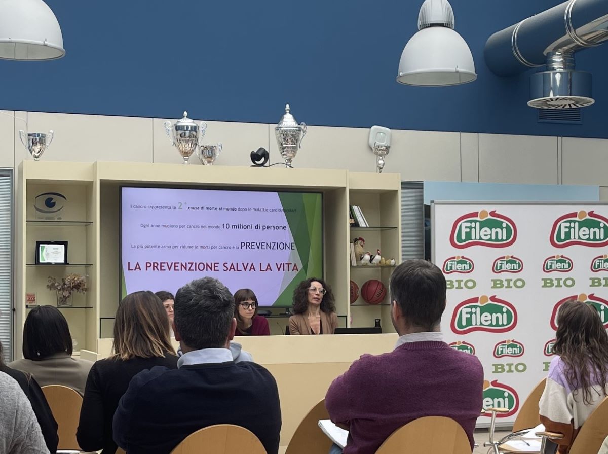 Fileni e Ast Ancona, insieme per la prevenzione oncologica