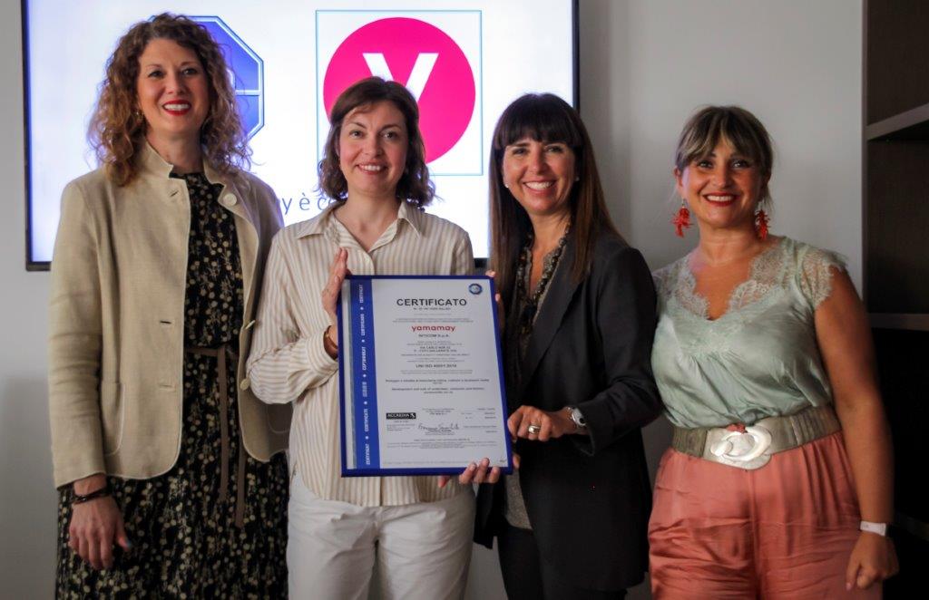 Yamamay e Tüv Italia insieme per la salute e sicurezza dei lavoratori