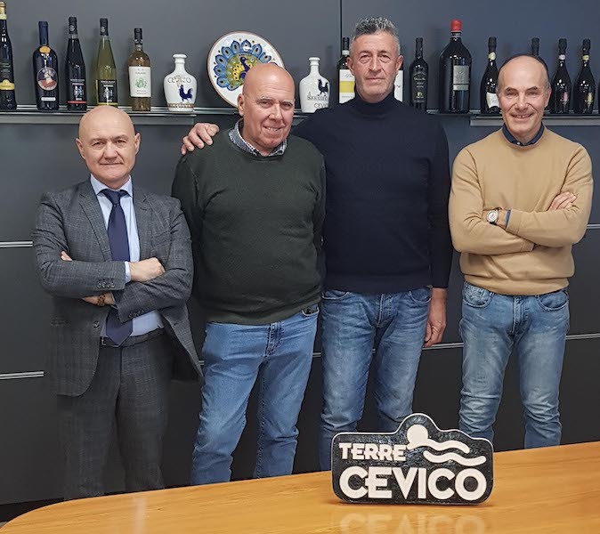 Franco Donati è il nuovo presidente di Terre Cevico