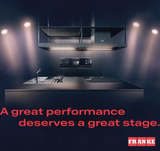Franke Home Solutions guida l'evoluzione della casa con una nuova campagna