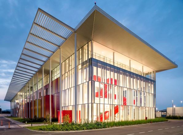 Ferrero Technical Center: la nuova frontiera dell'architettura industriale