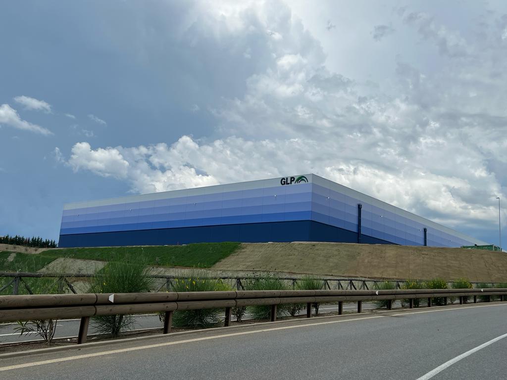 Glp inaugura il G-Park Colleferro