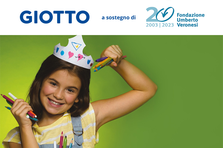 Fila sostiene a Gold for kids, il progetto di Fondazione Umberto Veronesi