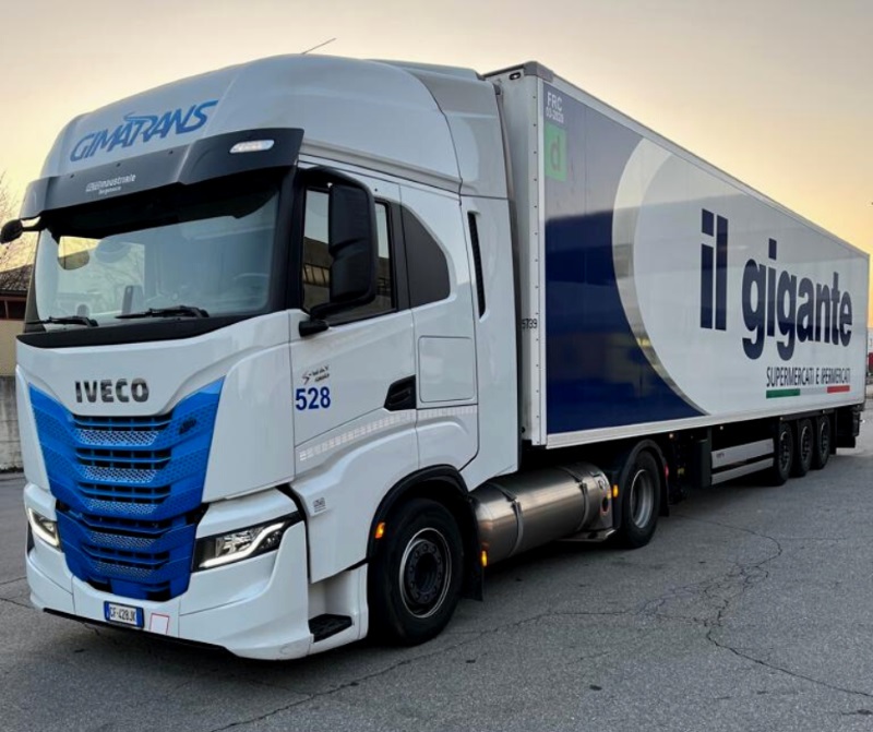 Il Gigante sceglie Gi.Ma.Trans: la logistica incontra la sostenibilità