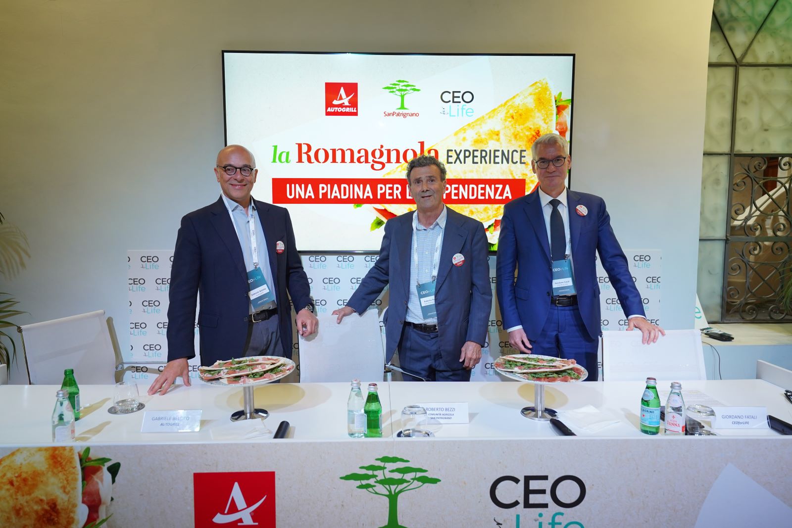 Si rafforza la partnership tra Autogrill e la Comunità San Patrignano