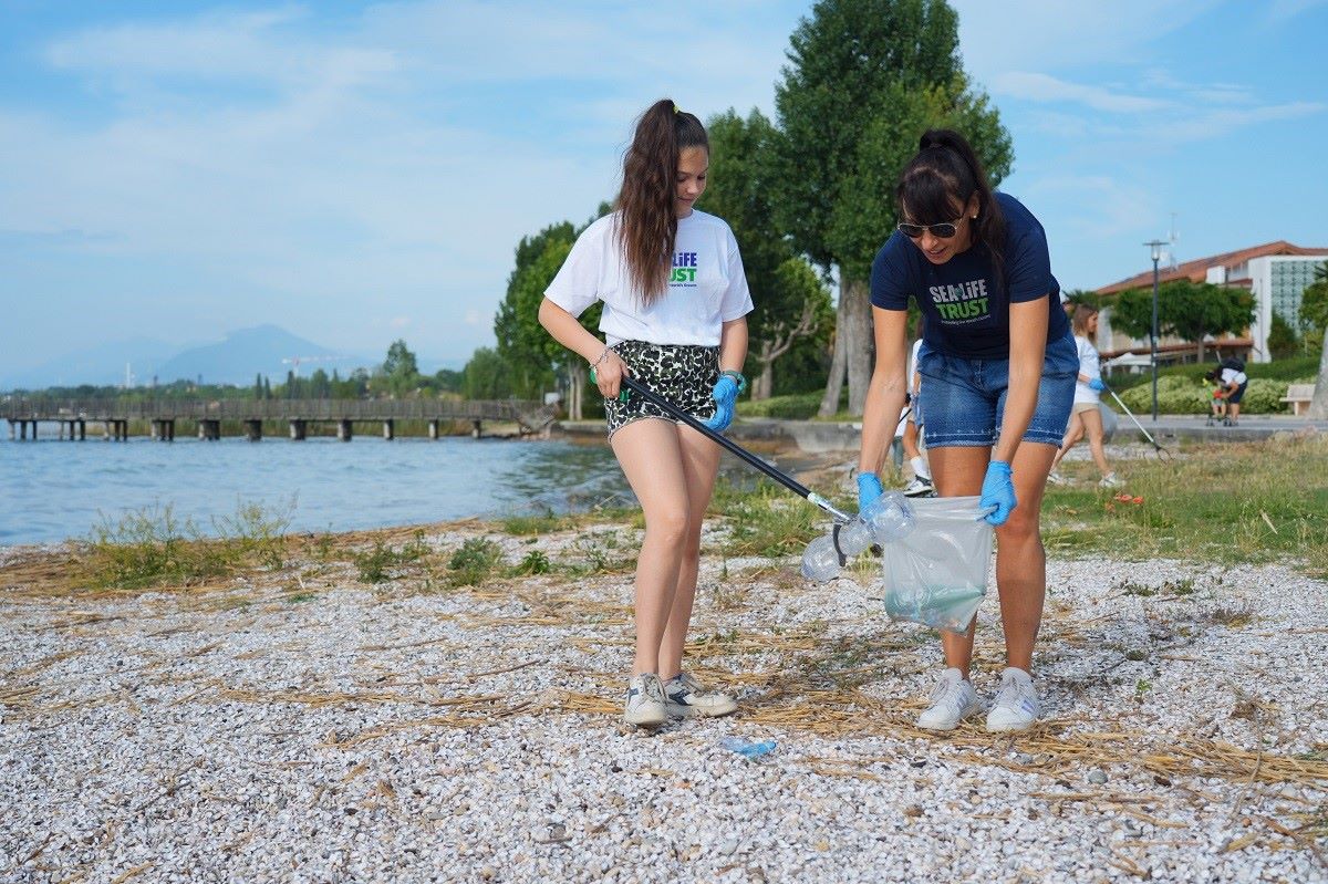 Giornata mondiale degli oceani: Gardaland Sea Life Aquarium partecipa alle 24 ore di “Global Beach Clean” e coinvolge dipendenti e famiglie