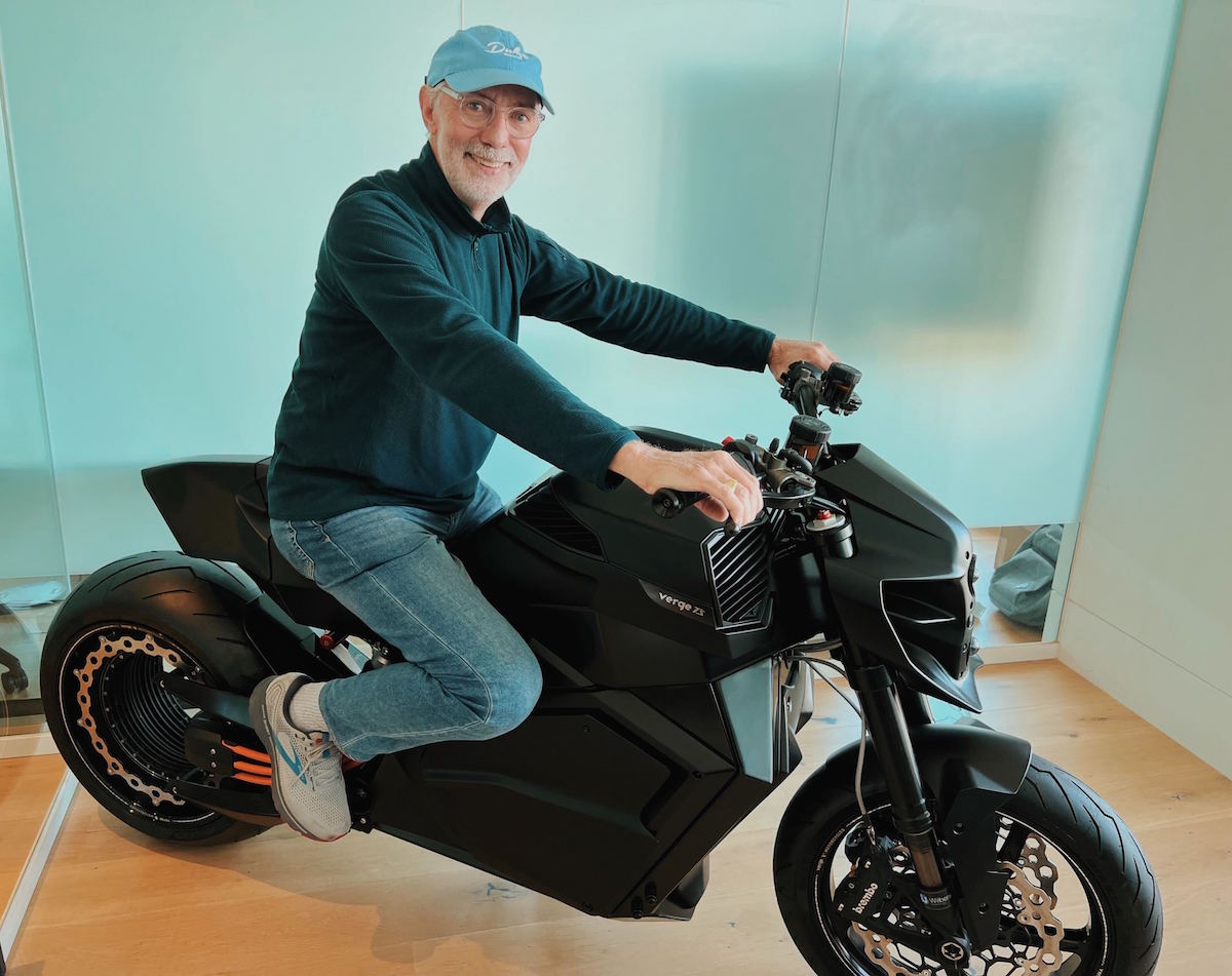 George Blankenship, sviluppatore dei negozi Apple e Tesla, entra a far parte del team di Verge Motorcycles