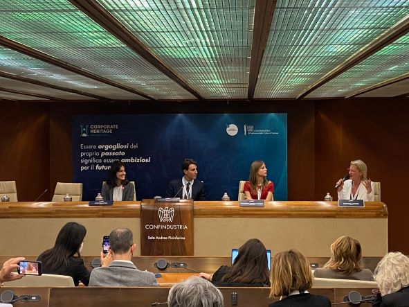 La Molisana, Ginevra Ferro, quinta generazione, premiata ai “Corporate Heritage Awards 2022”