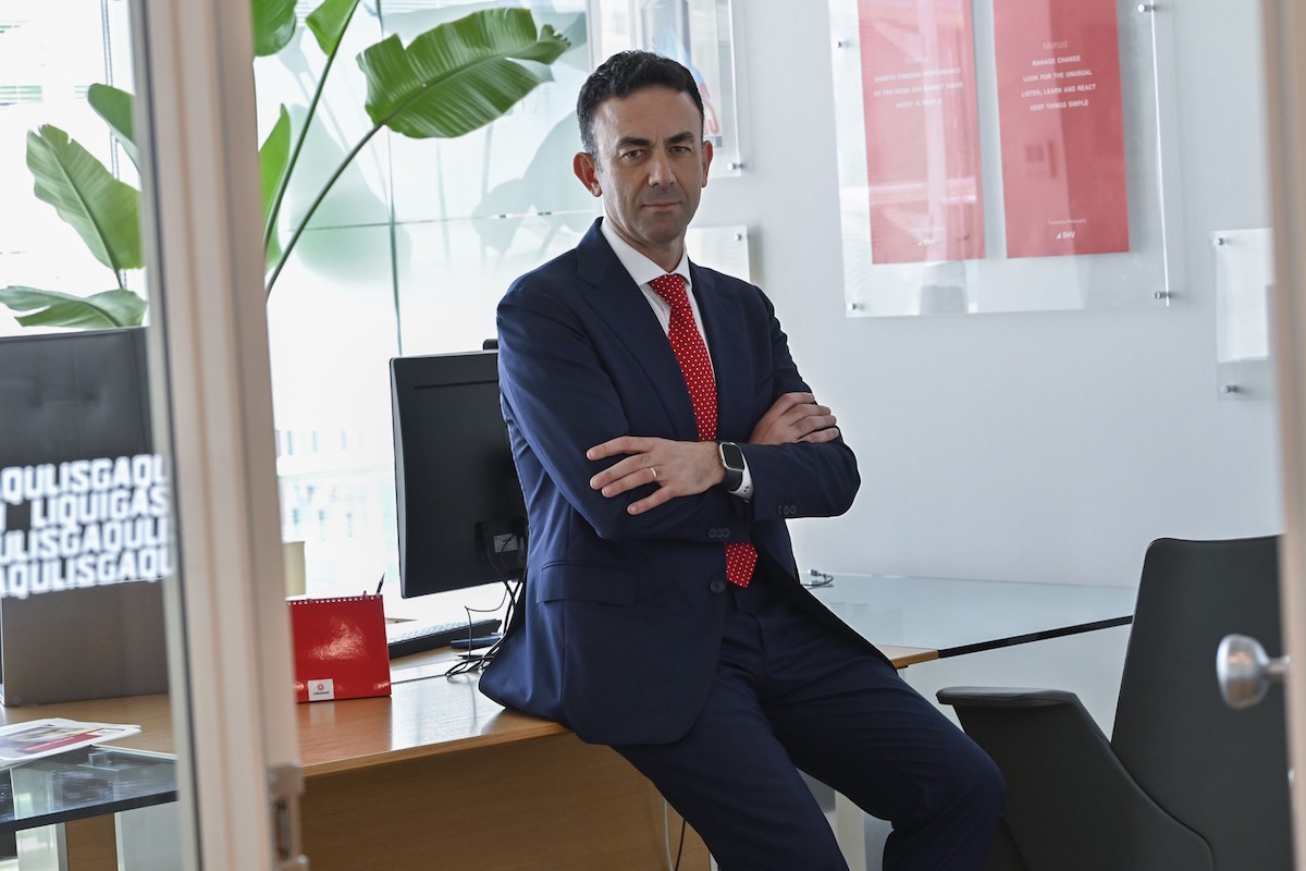Giuseppe Fiorino è stato nominato amministratore delegato di Liquigas
