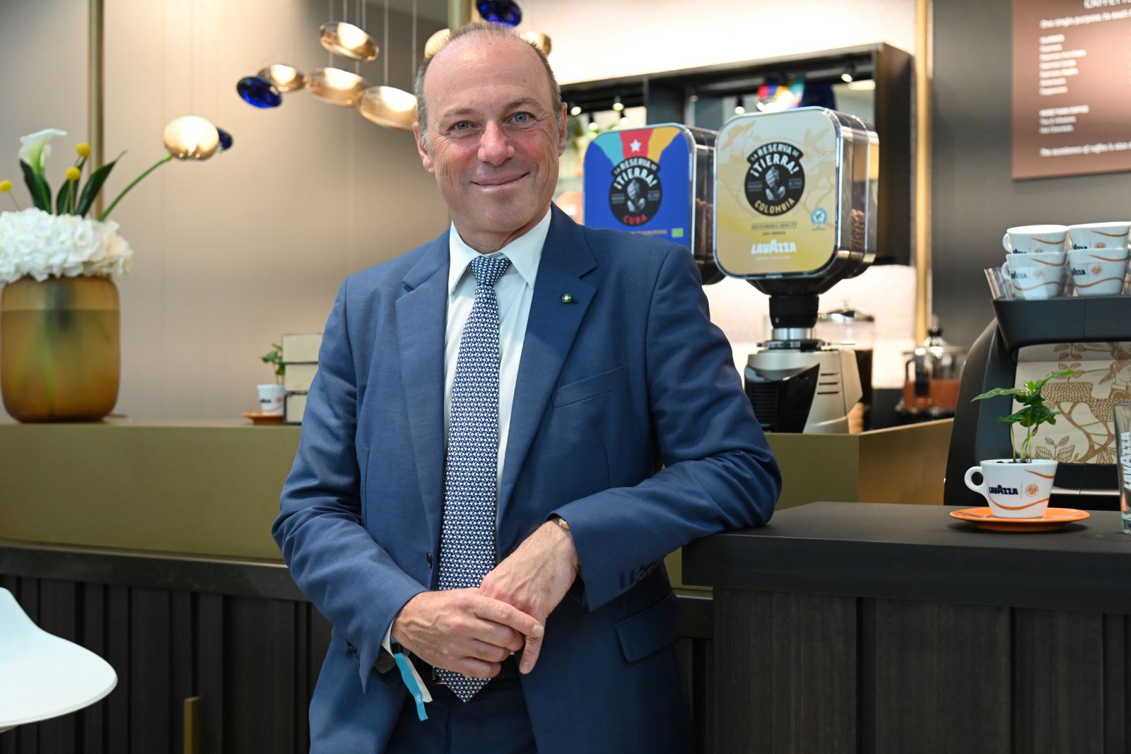 Lavazza al Roland-Garros porta in campo la sua strategia di sviluppo sostenibile