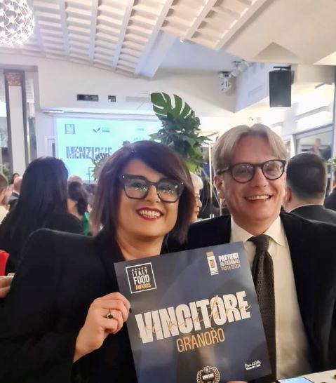 La linea "dedicato" di Granoro trionfa agli Italy Food Awards
