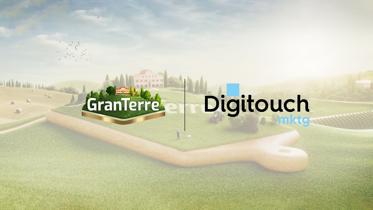 Digitouch Marketing rinforza l’identità di GranTerre con una brand activation nei supermercati
