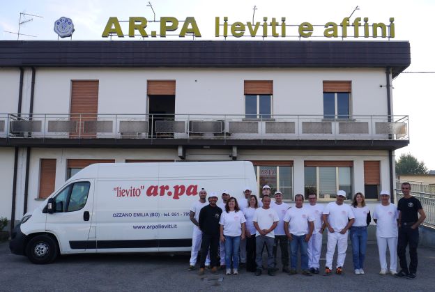 Ar.pa Lieviti punta sull'esperienza, inserendo in organico due ultracinquantenni