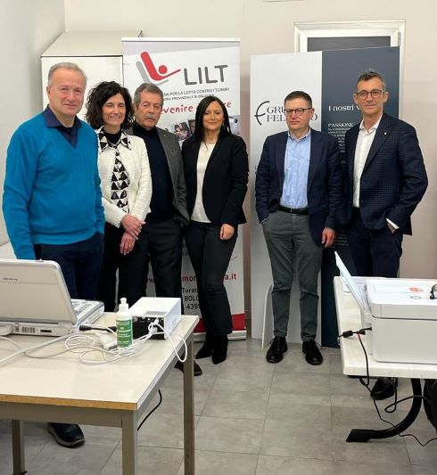 Gruppo Felsineo, in collaborazione con Lilt, tutela la salute dei dipendenti con screening in azienda per la prevenzione delle malattie della tiroide
