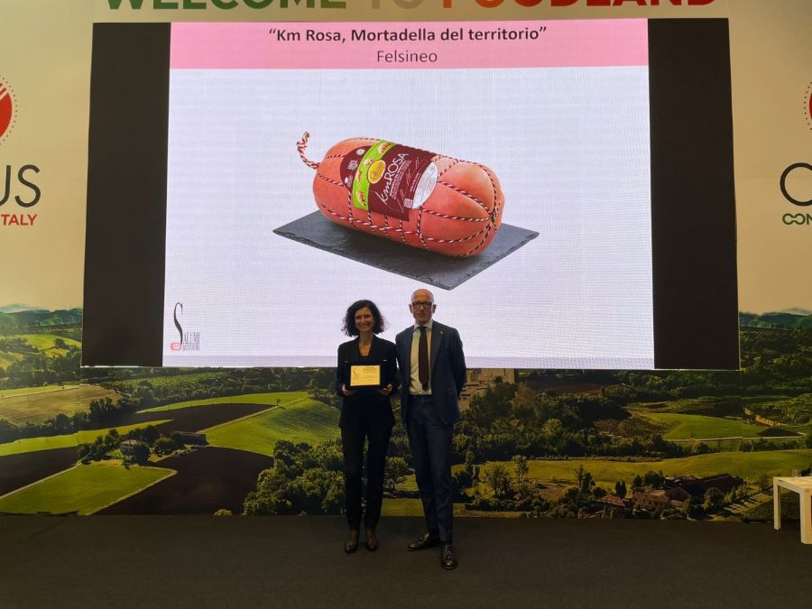 Doppia premiazione a Cibus per Gruppo Felsineo