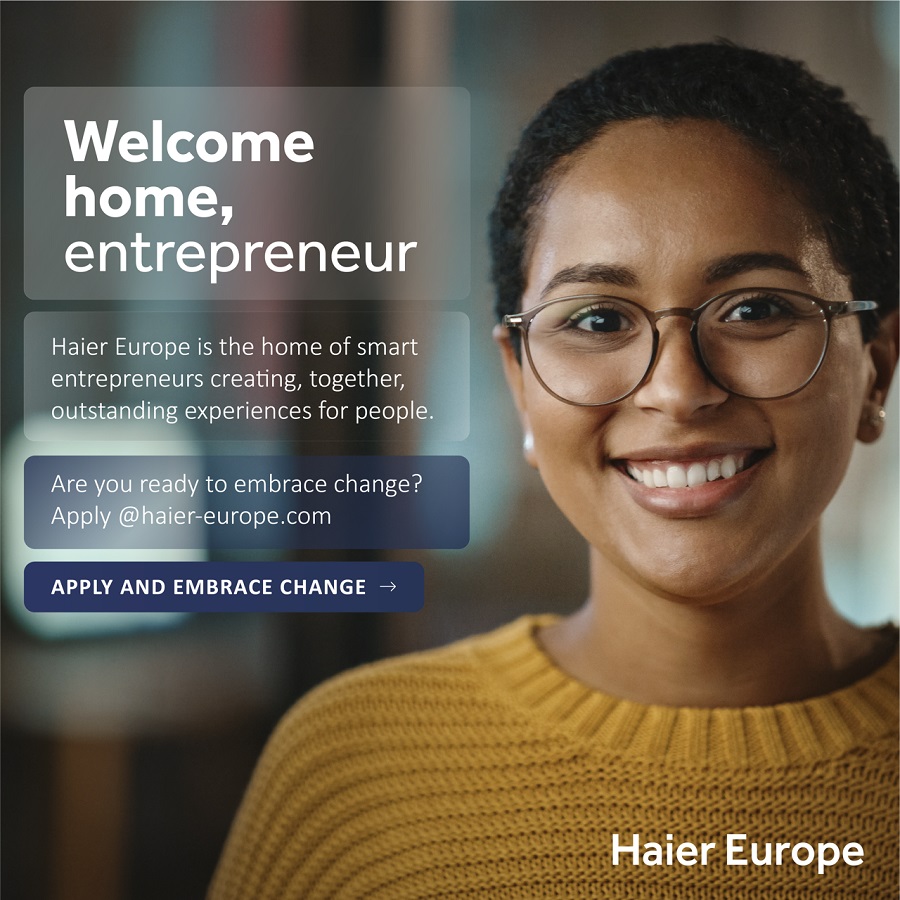 Haier Europe rilancia la propria identità con un nuovo corporate purpose