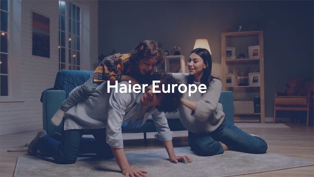 Haier Europe rilancia la propria identità con un nuovo corporate purpose