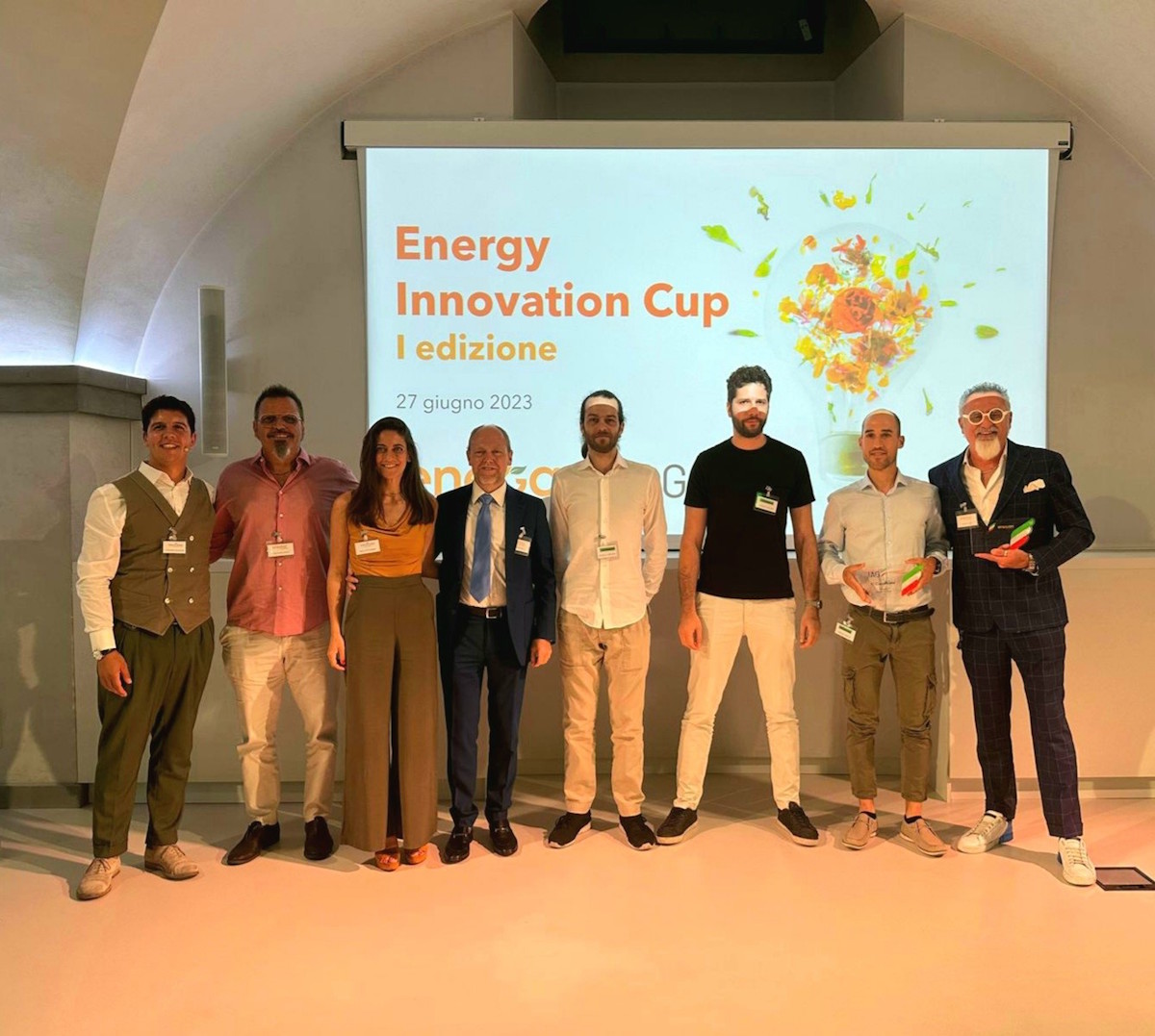 Green Retail  - Homsai vince la prima edizione della Energy Innovation Cup 