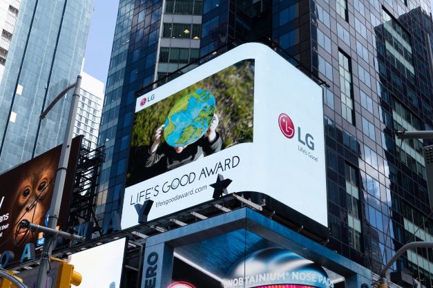 Lg presenta la prima edizione dei "Life's Good Award"
