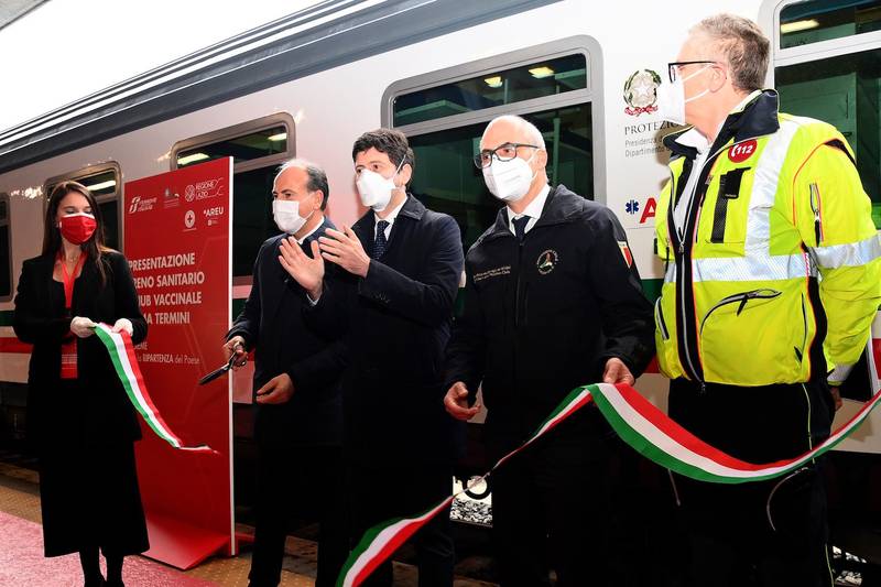 Il Gruppo Bcs di Abbiategrasso insieme a FS Italiane per il treno sanitario