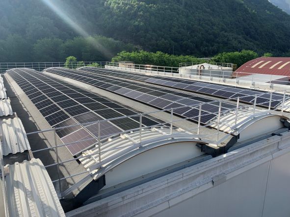 Enel X e Intesa San Paolo sono al fianco di Lucart per lo sviluppo tecnologico e sostenibile delle imprese di filiera