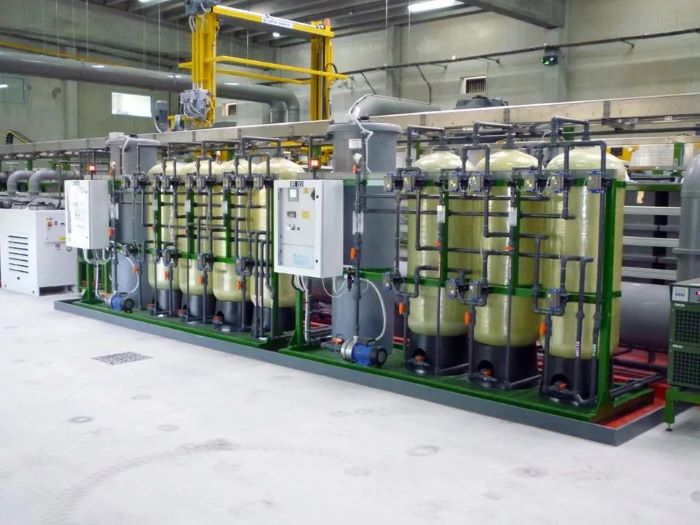 Le soluzioni Telmotor per il nuovo impianto di trattamento acque Italplant