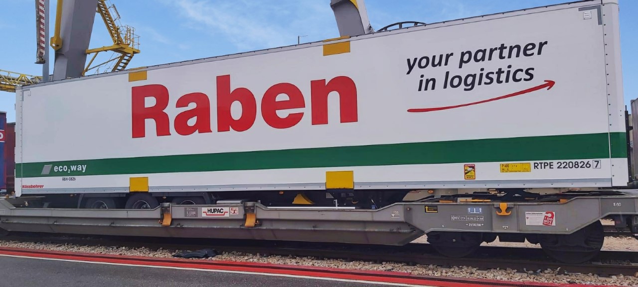 Raben Sittam punta sul trasporto intermodale