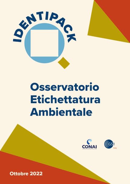 Nasce IdentiPack, il primo osservatorio sull’etichettatura ambientale del packaging per il largo consumo