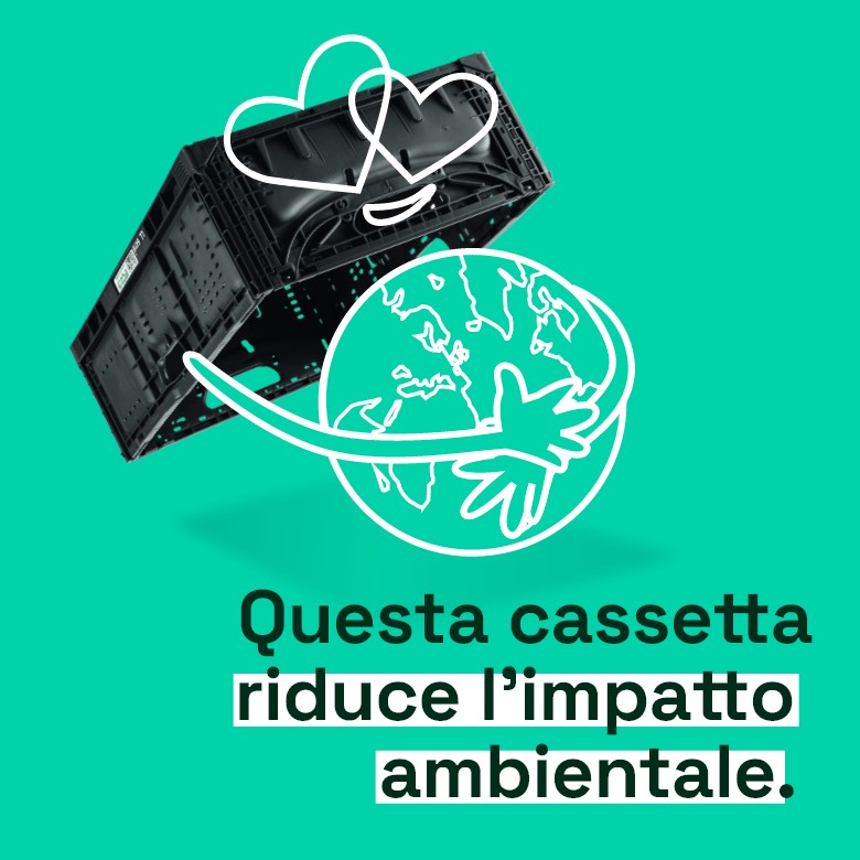 Le cassette riutilizzabili di Ifco hanno … più vite di un gatto