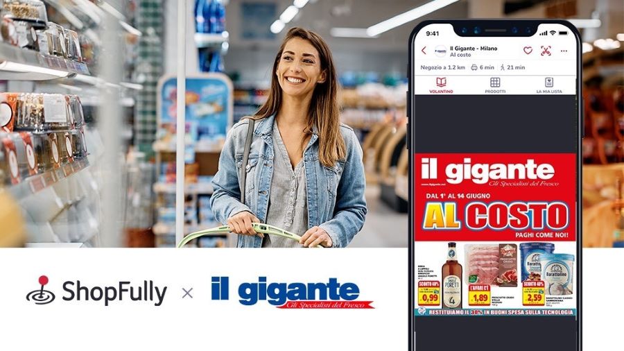 L'intelligenza artificiale applicata al retail: Il Gigante risparmia 2.5 mila tonnellate di Co2 con ShopFully